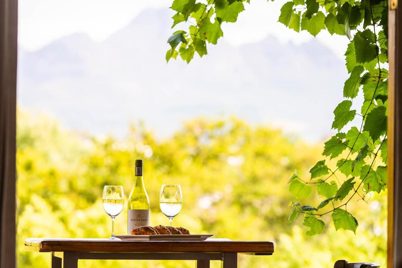 De Zalze Lodge Stellenbosch Exterior foto